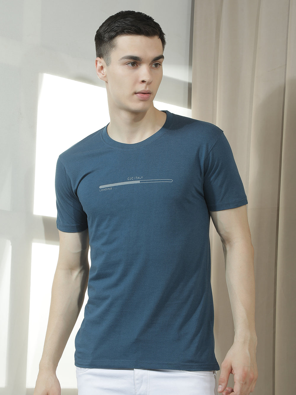 cobb assorted pack of 3 round neck t-shirt