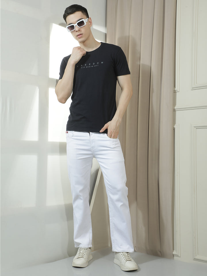 COBB ASSORTED PACK OF 3 ROUND NECK T-SHIRT