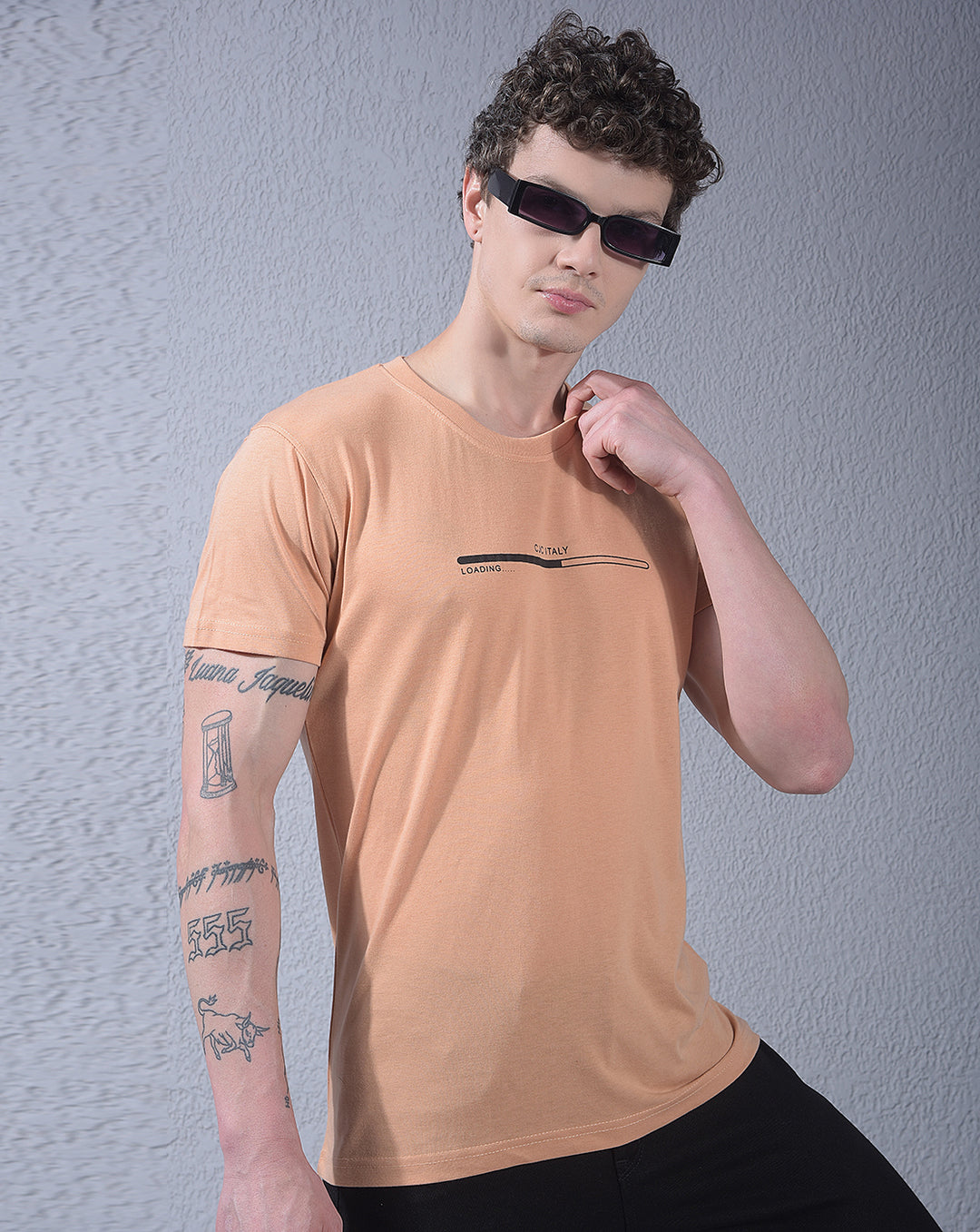 cobb men's pack of 3 assorted round neck t-shirt