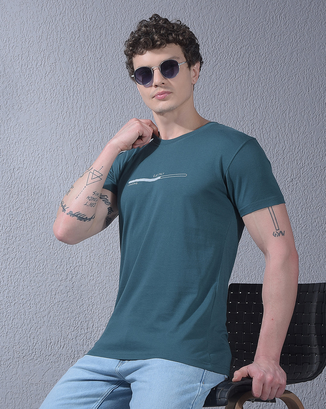 cobb pack of 3 round neck assorted t-shirt