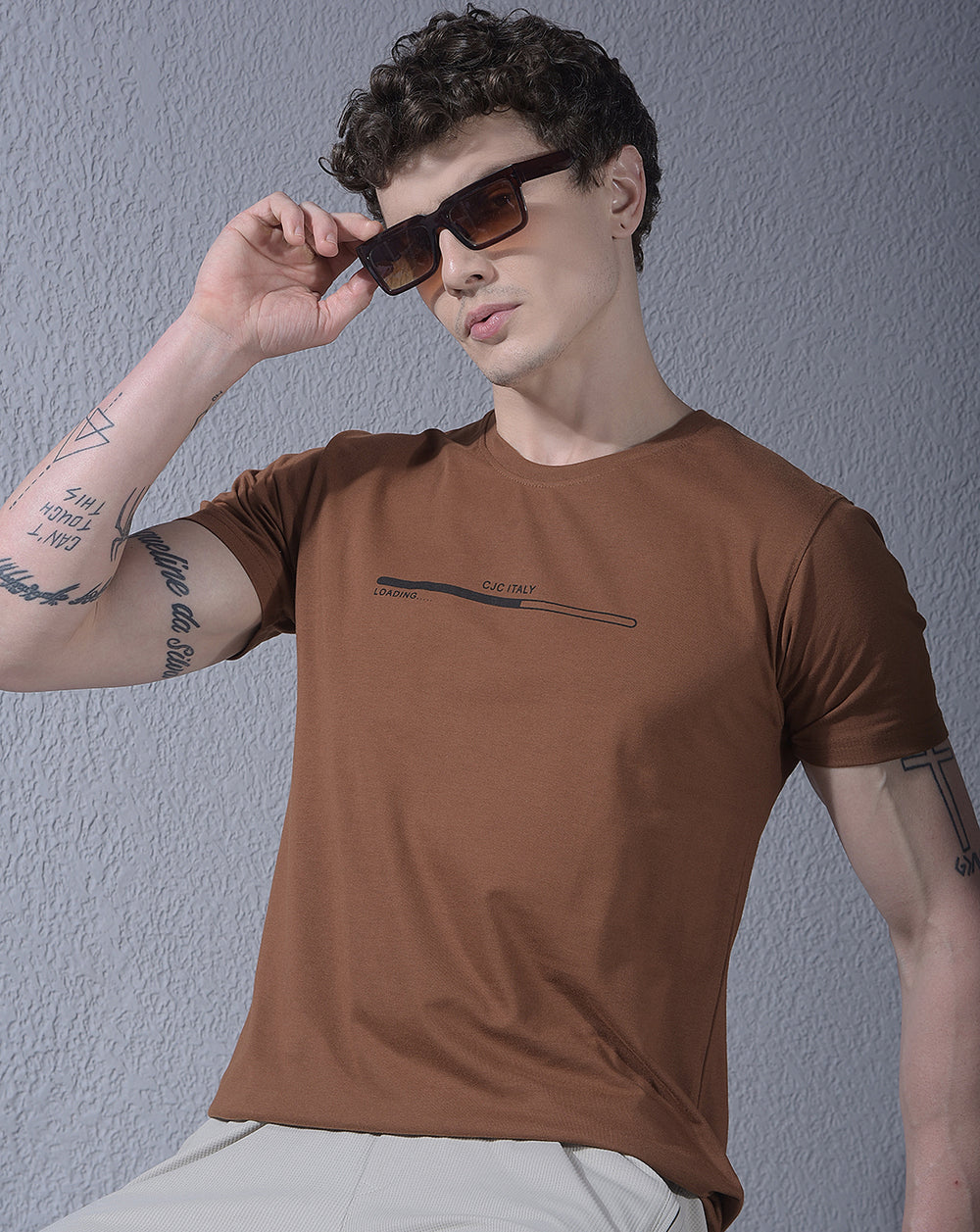 cobb assorted pack of 3 round neck t-shirt