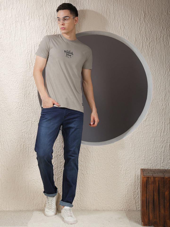 cobb stone printed round neck t-shirt