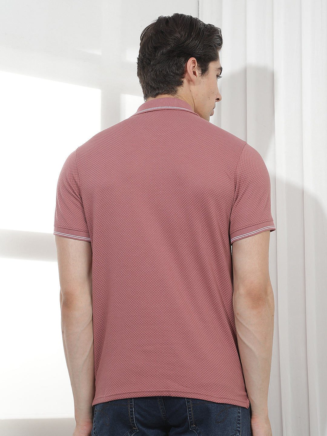 onion solid polo t-shirt