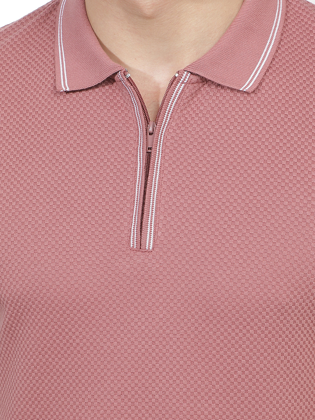 onion solid polo t-shirt