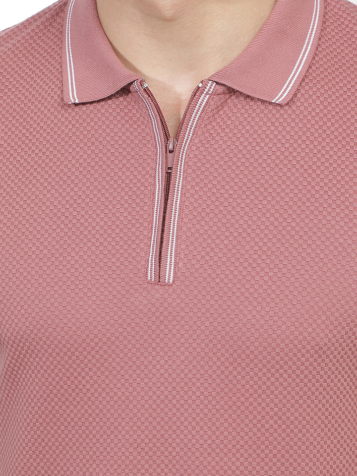 onion solid polo t-shirt