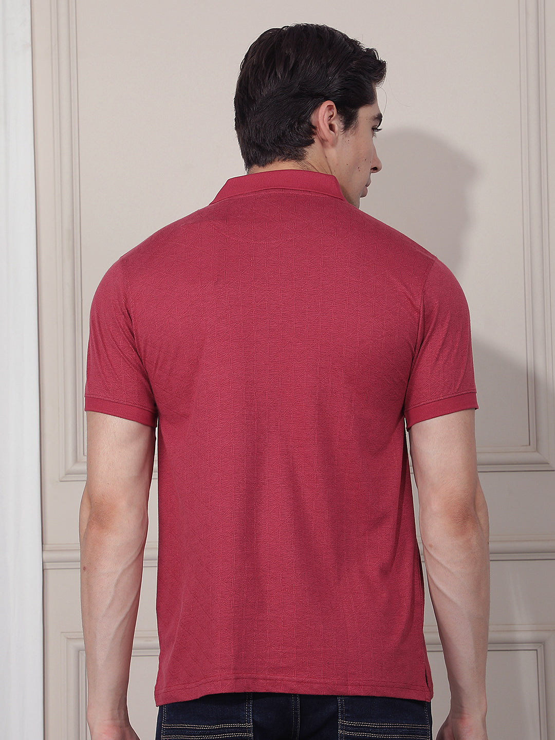 FRANDANGO SELF-DESIGN POLO T-SHIRT
