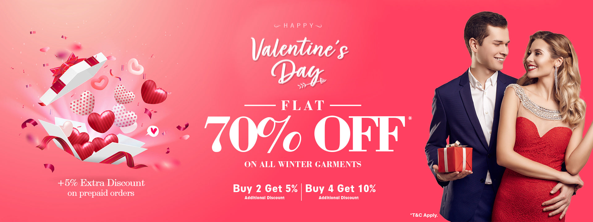 Cobb Valentine Day Sale
