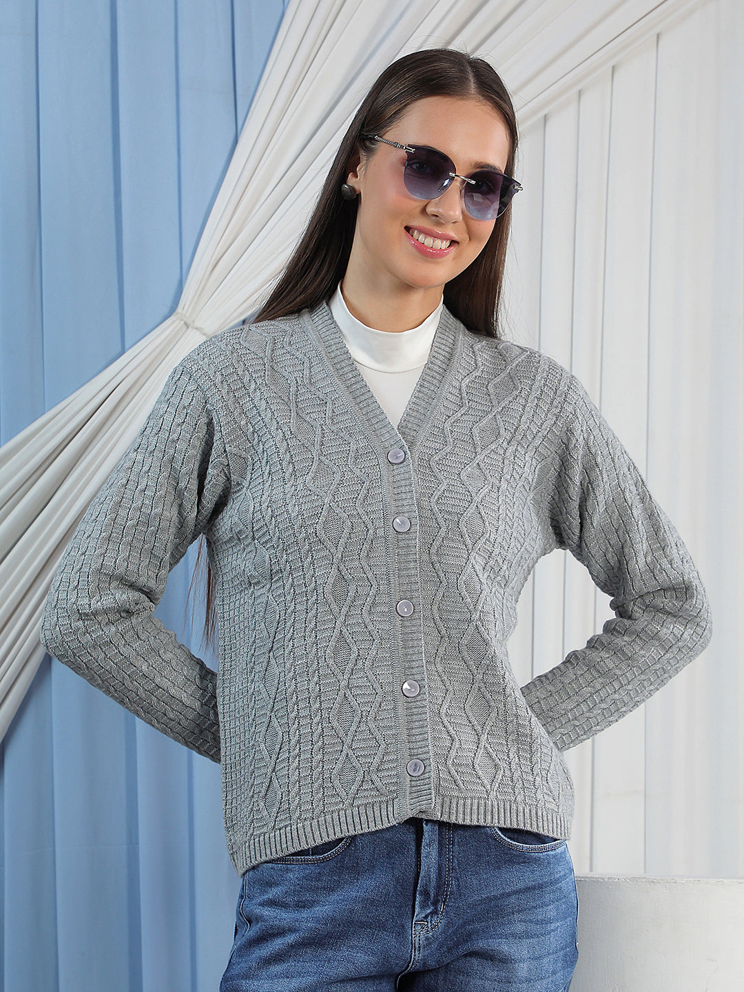 self-design cardigan