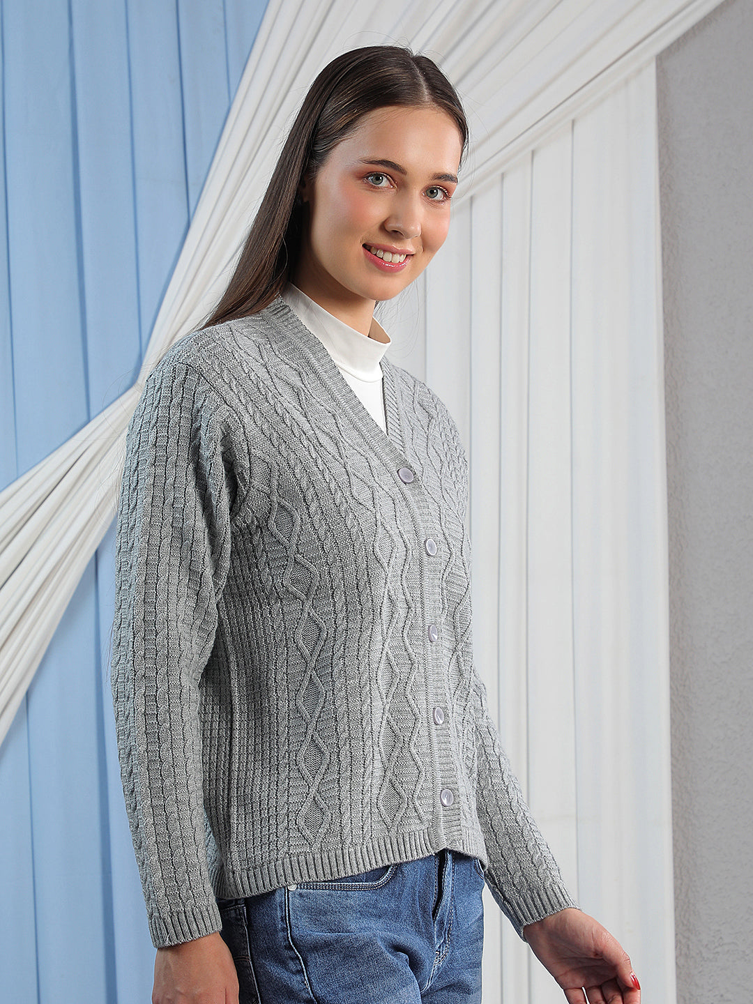 self-design cardigan