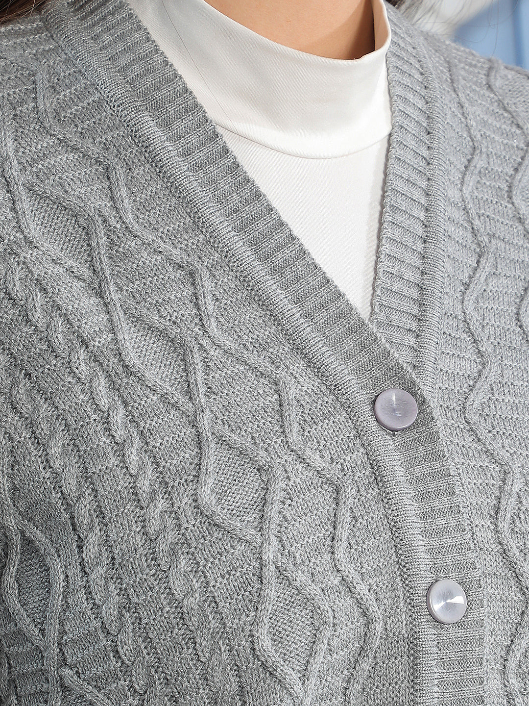 self-design cardigan