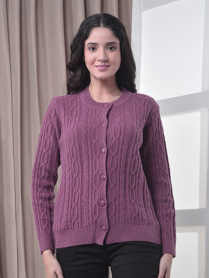 miss forever onion self-design cardigan