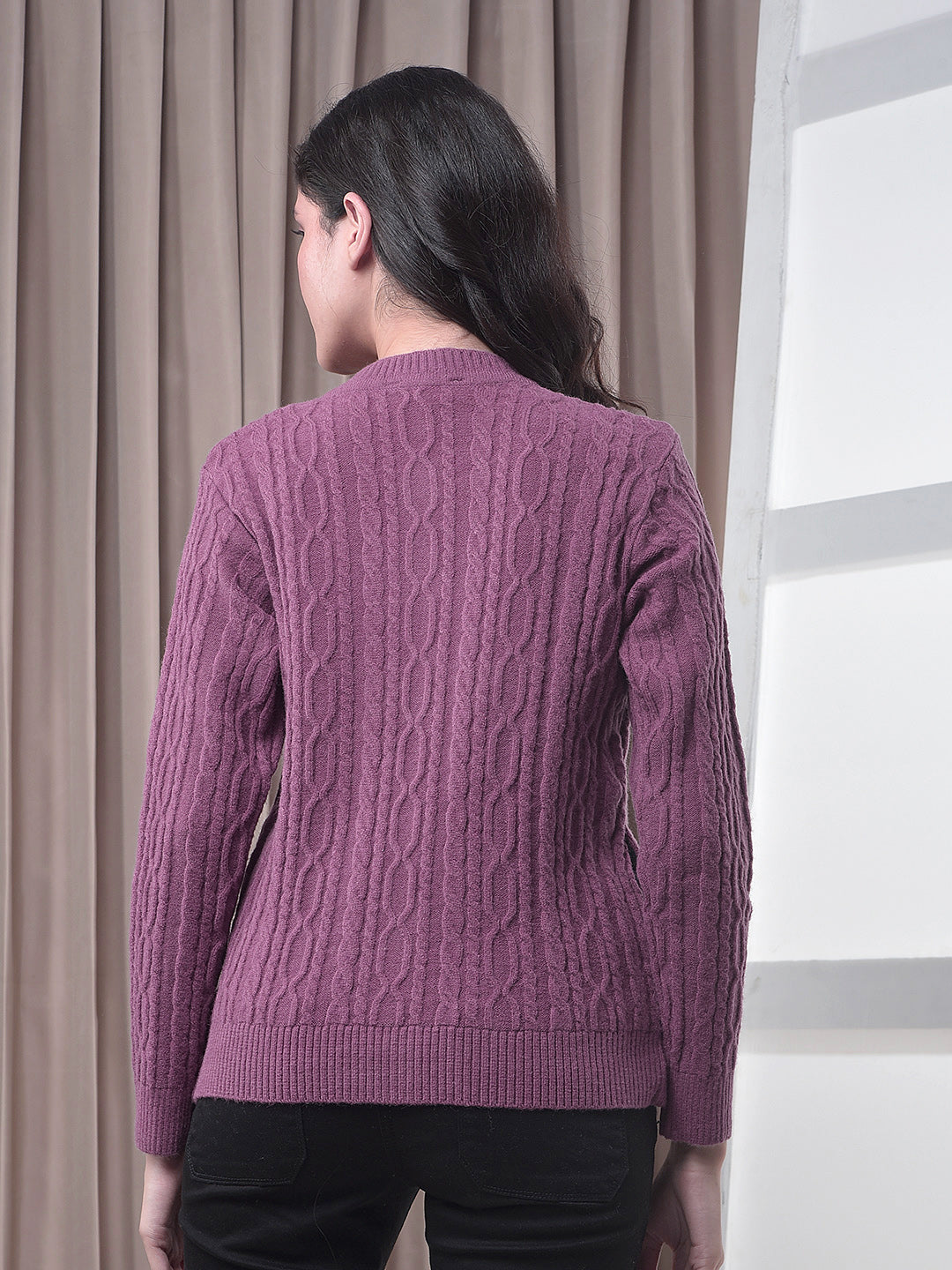 miss forever onion self-design cardigan