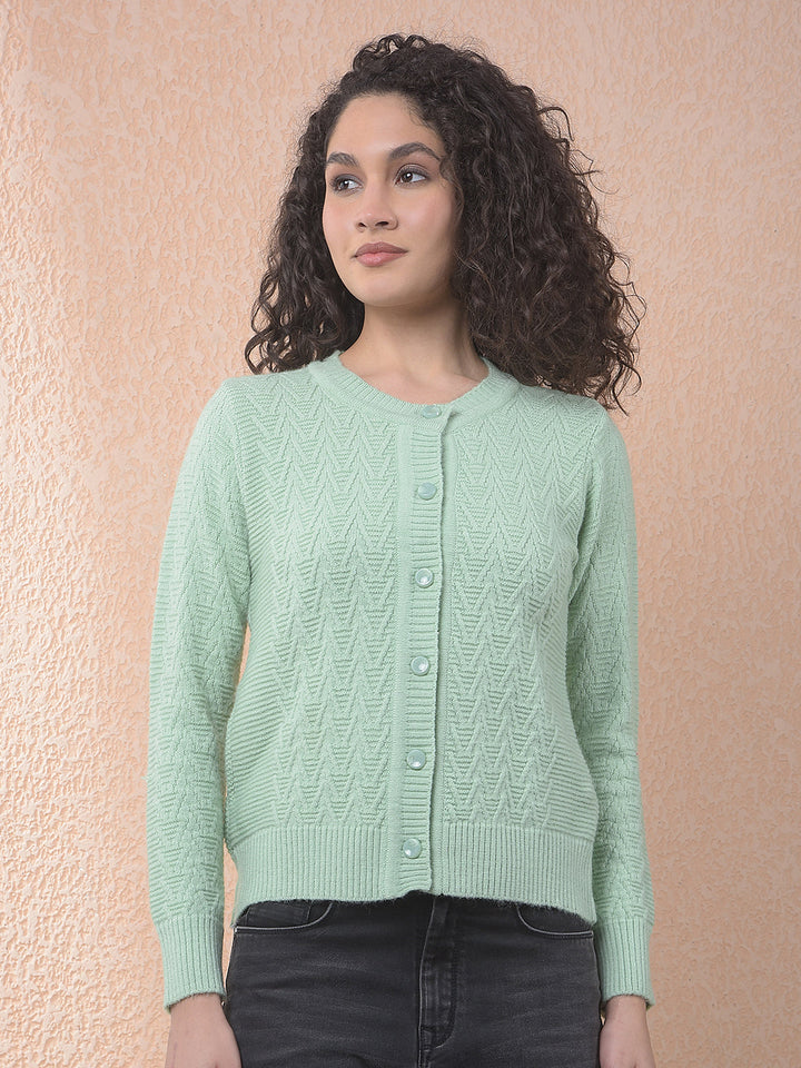 miss forever pista self-design cardigan