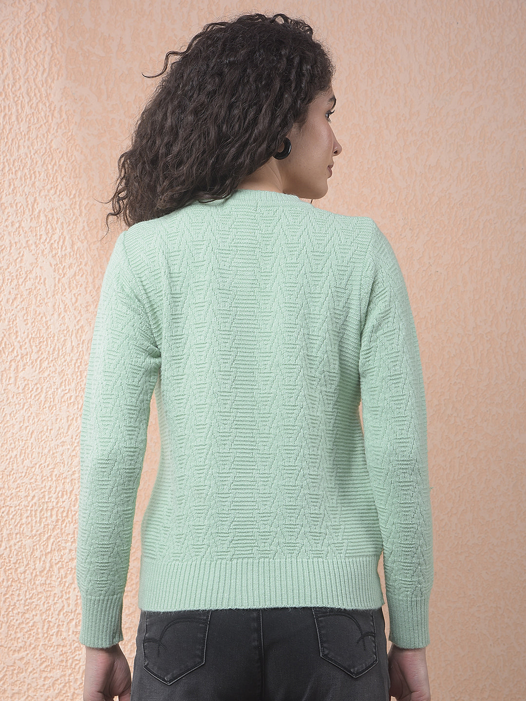 miss forever pista self-design cardigan