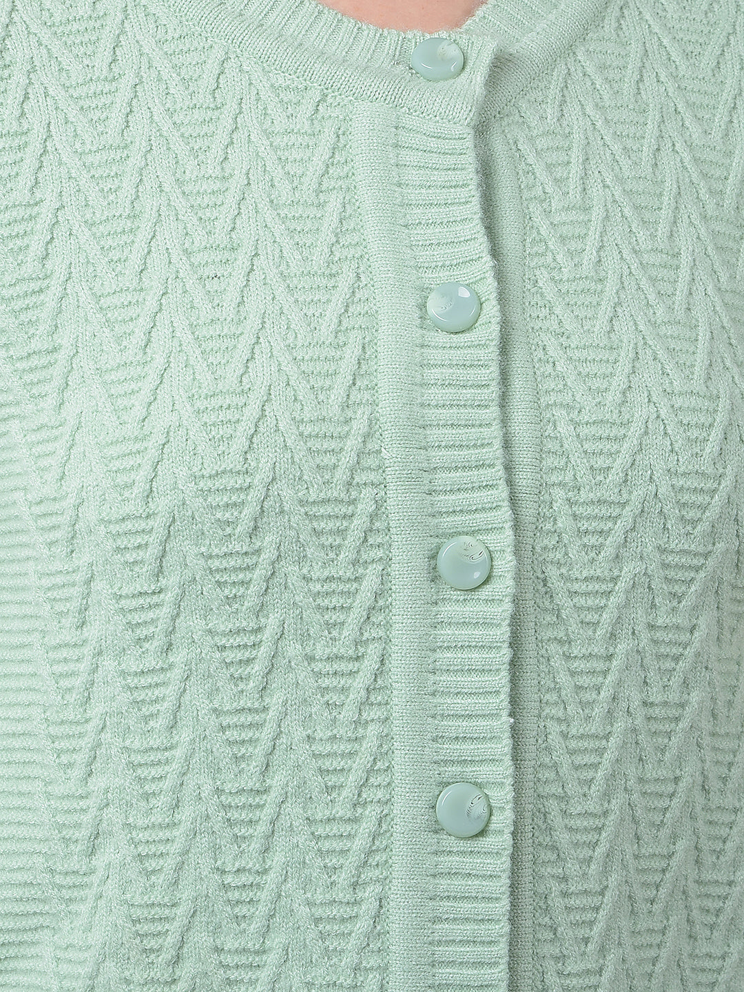 miss forever pista self-design cardigan