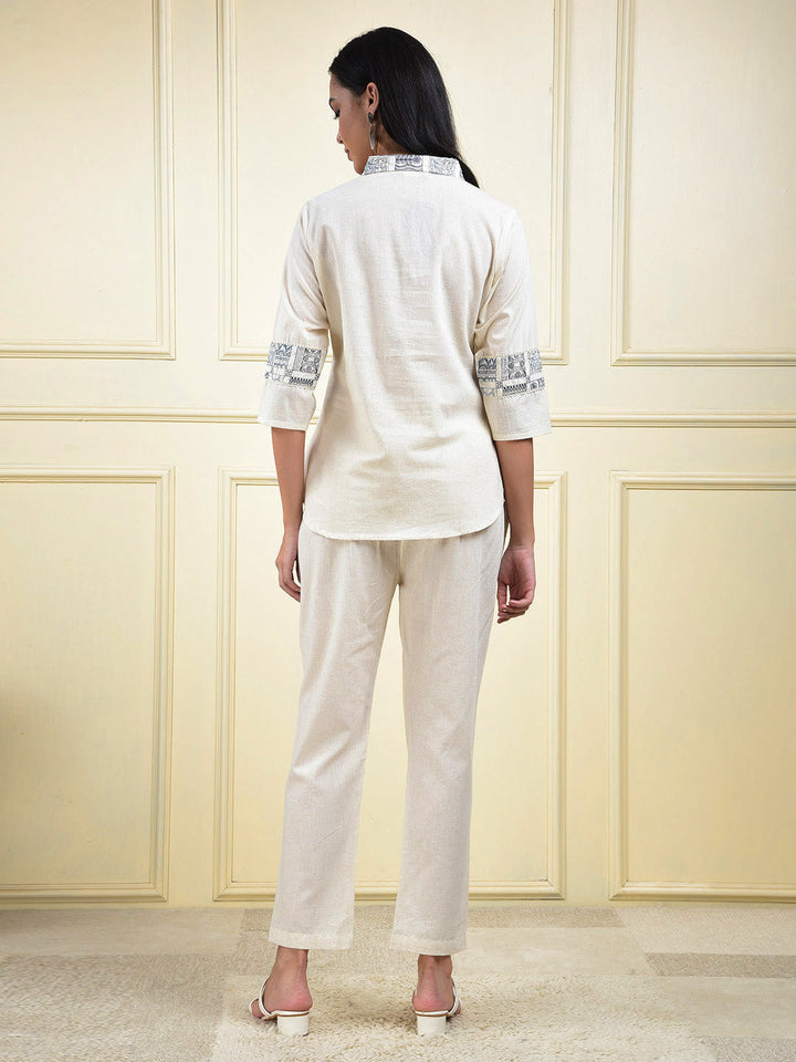 miss forever cream co-ord set