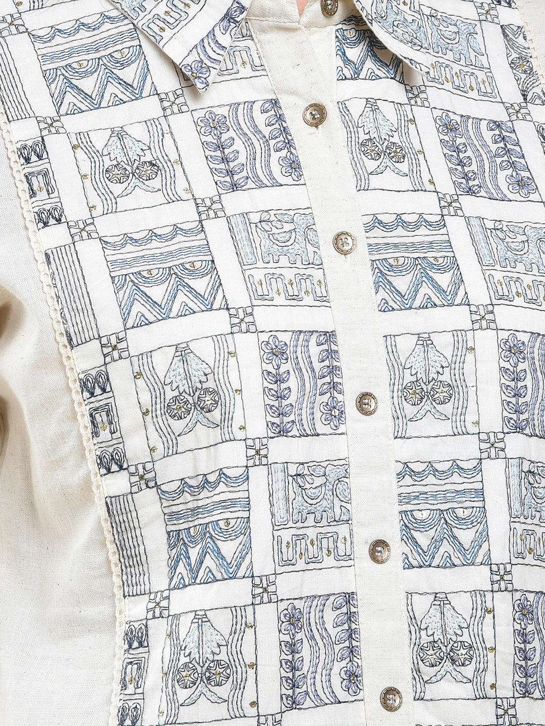 miss forever cream co-ord set