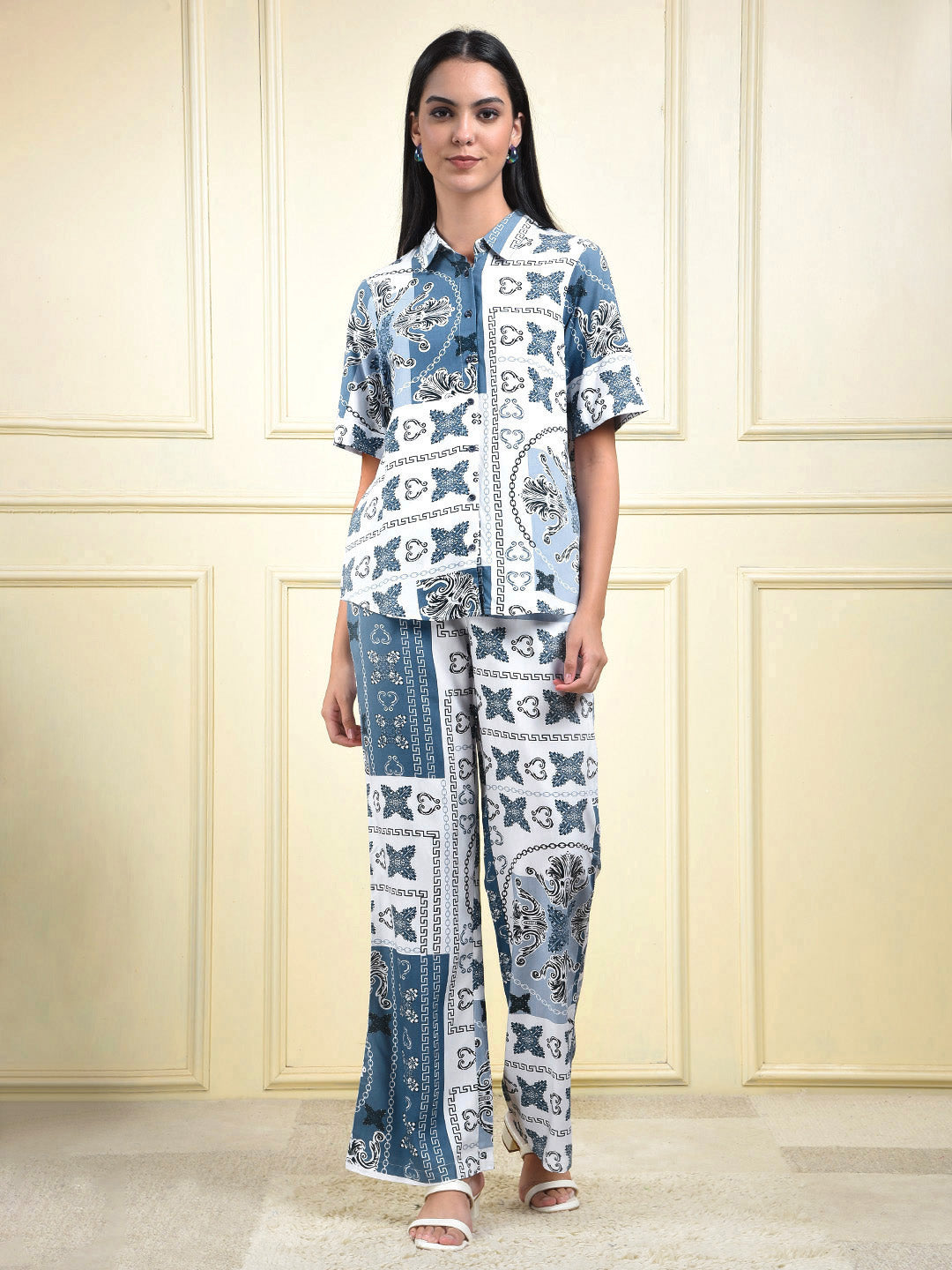 MISS FOREVER WHITE CO-ORD SET