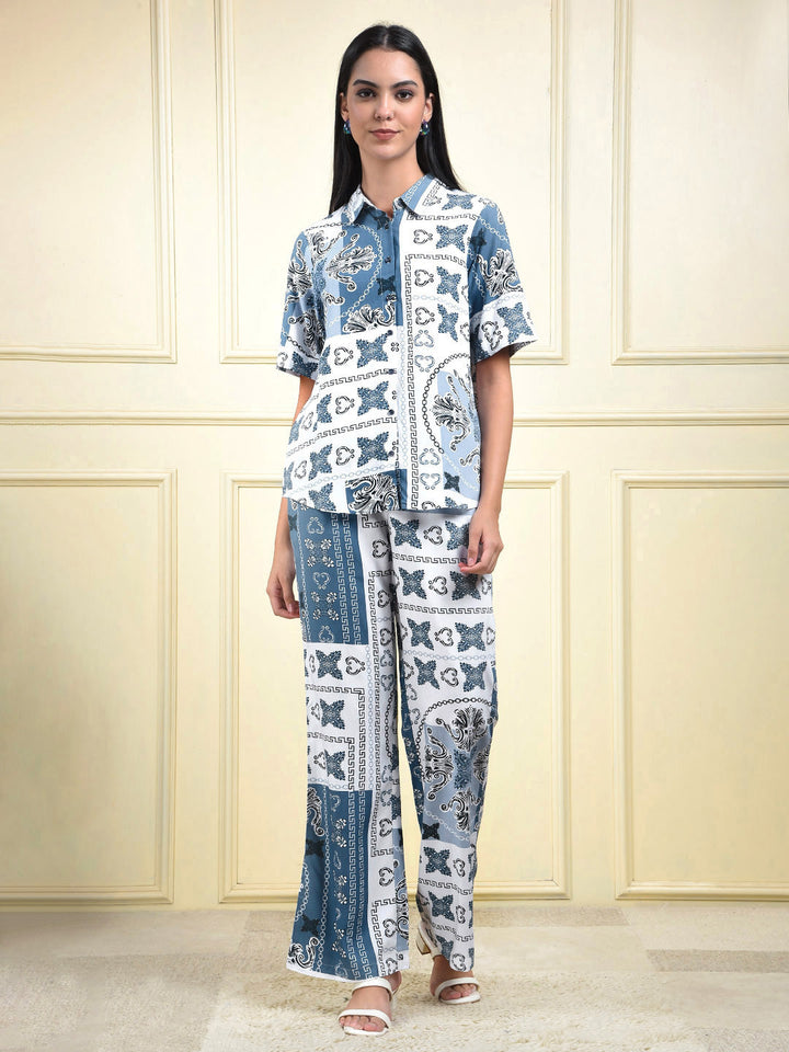 MISS FOREVER WHITE CO-ORD SET