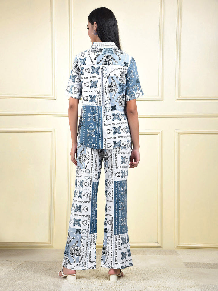 MISS FOREVER WHITE CO-ORD SET