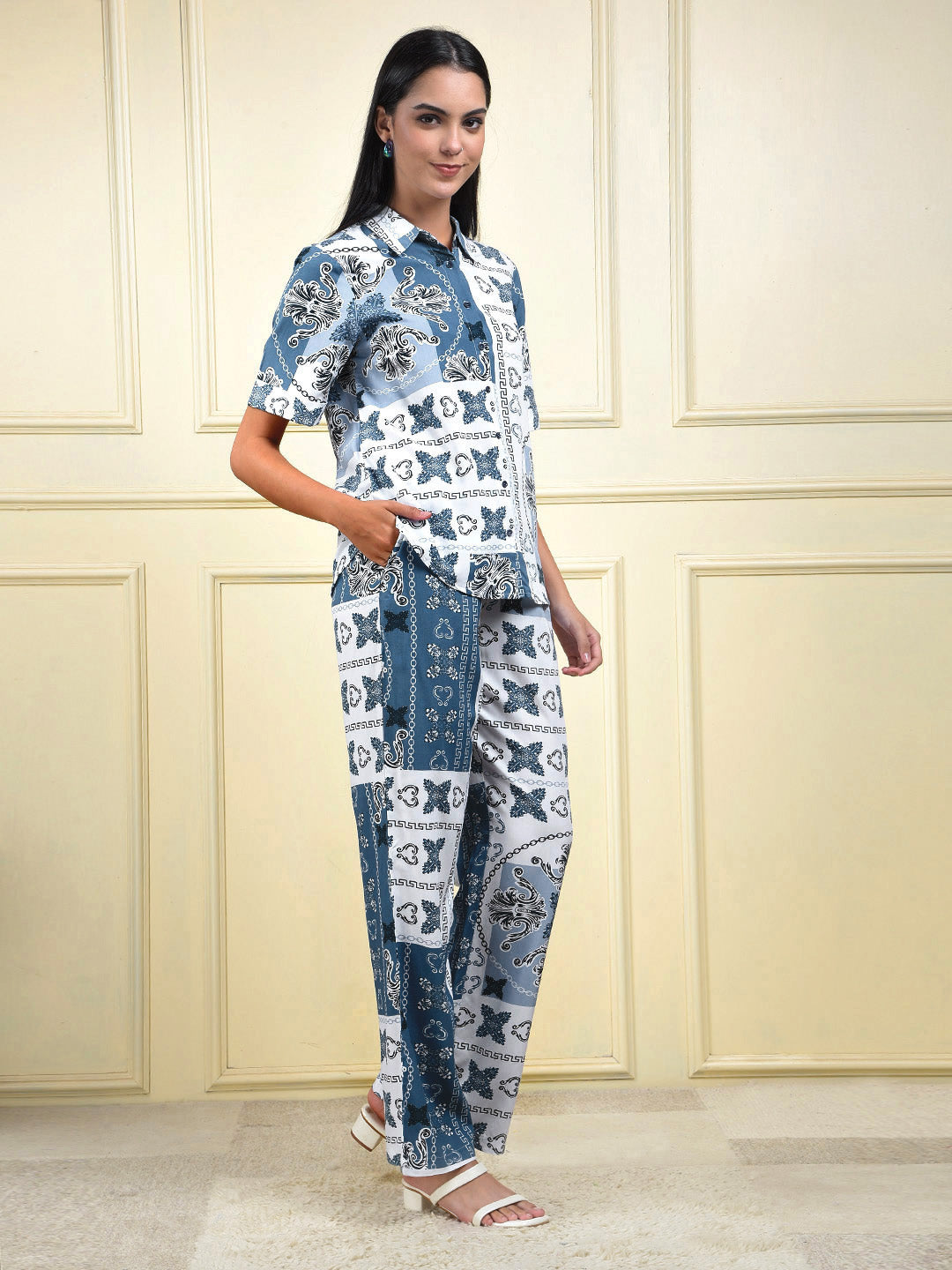 MISS FOREVER WHITE CO-ORD SET