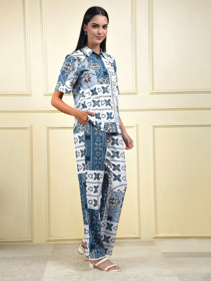 MISS FOREVER WHITE CO-ORD SET