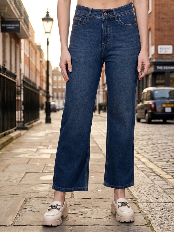 miss forever blue washed jeans