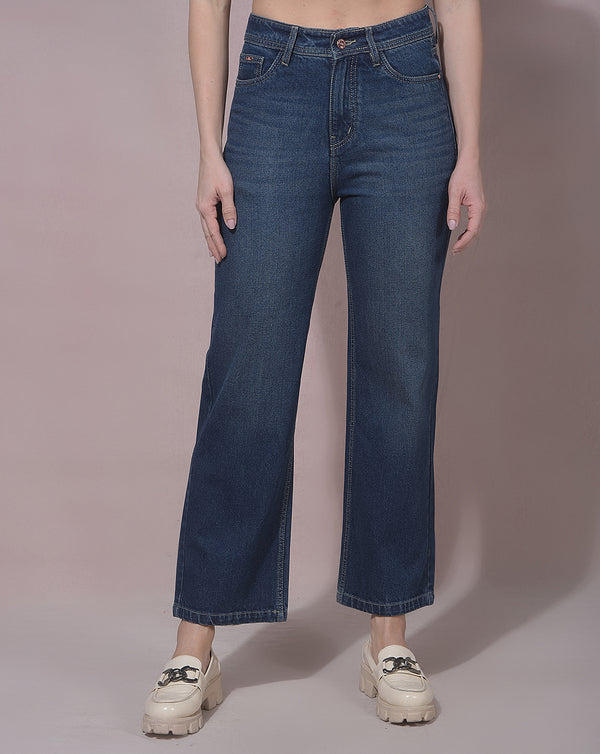 miss forever blue washed jeans