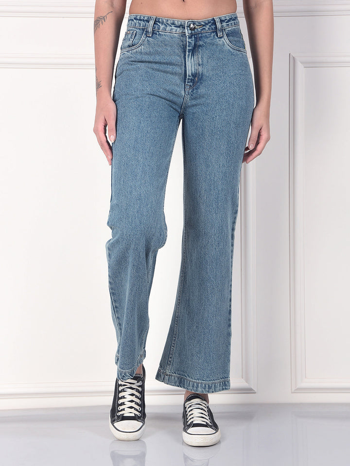 miss forever tint green premium jeans