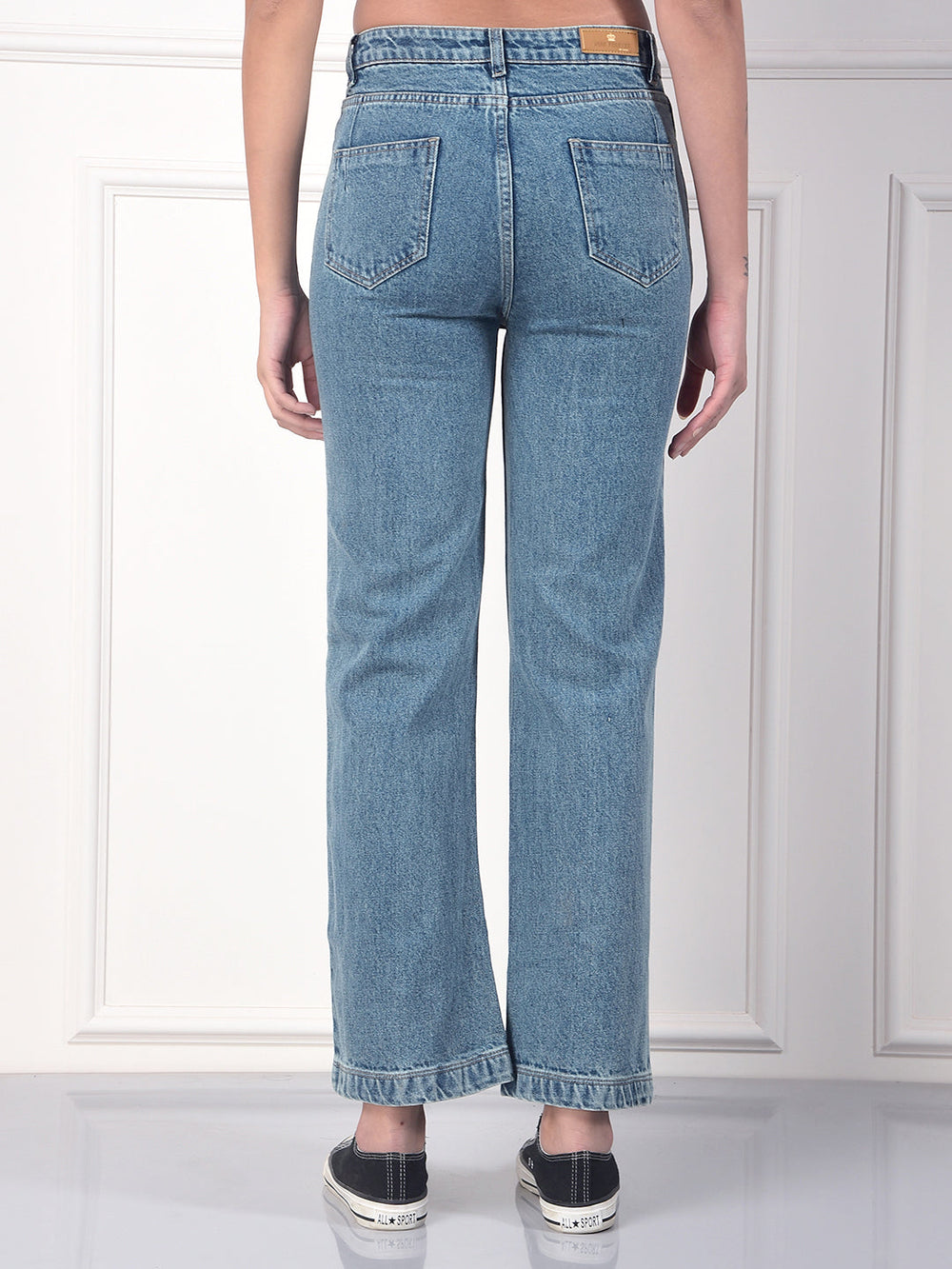 miss forever tint green premium jeans