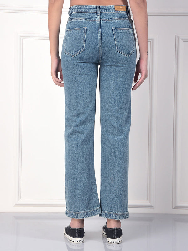 miss forever tint green premium jeans