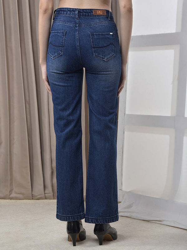 miss forever navy blue premium jeans
