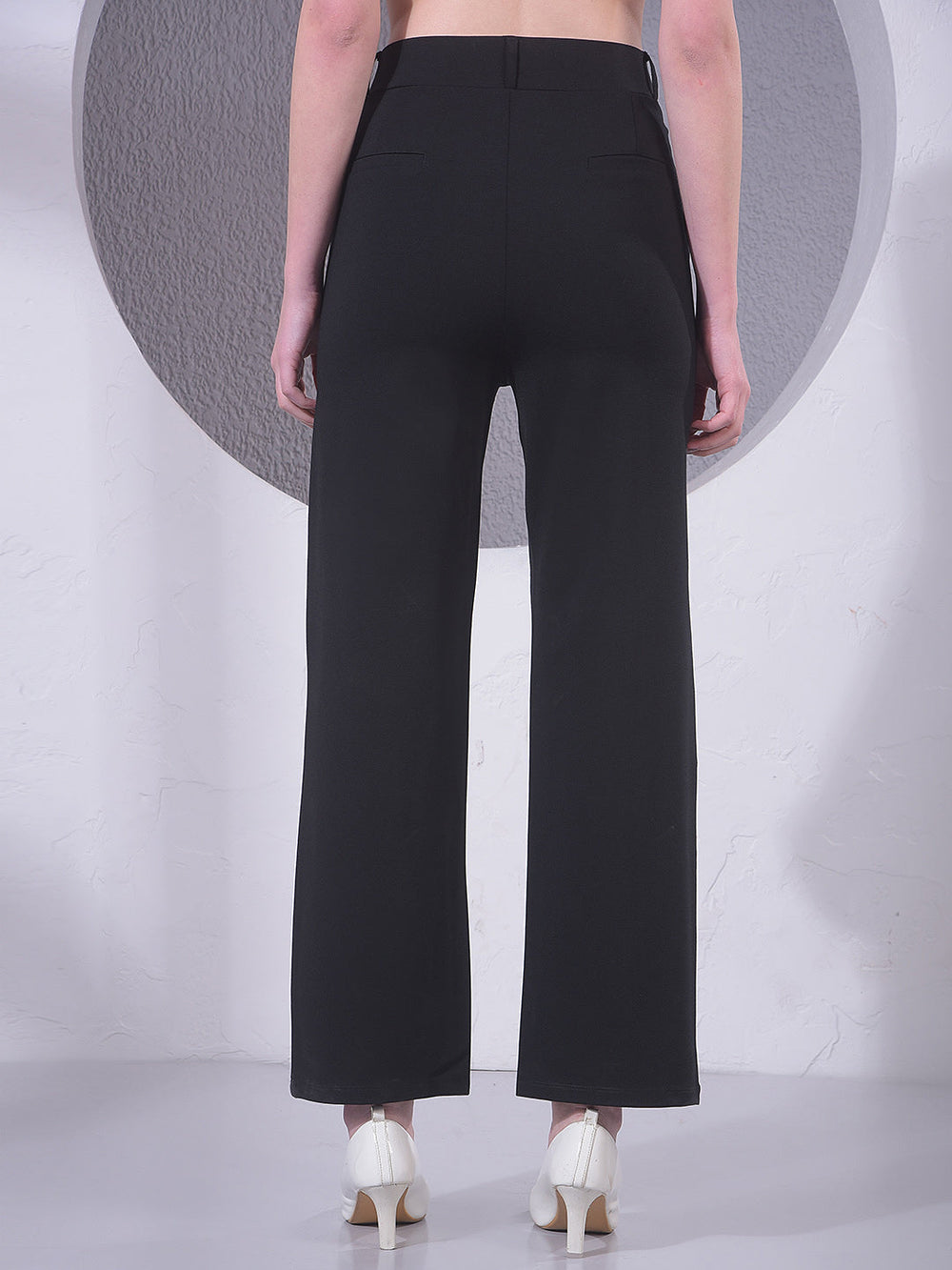 miss forever black regular-fit jegging