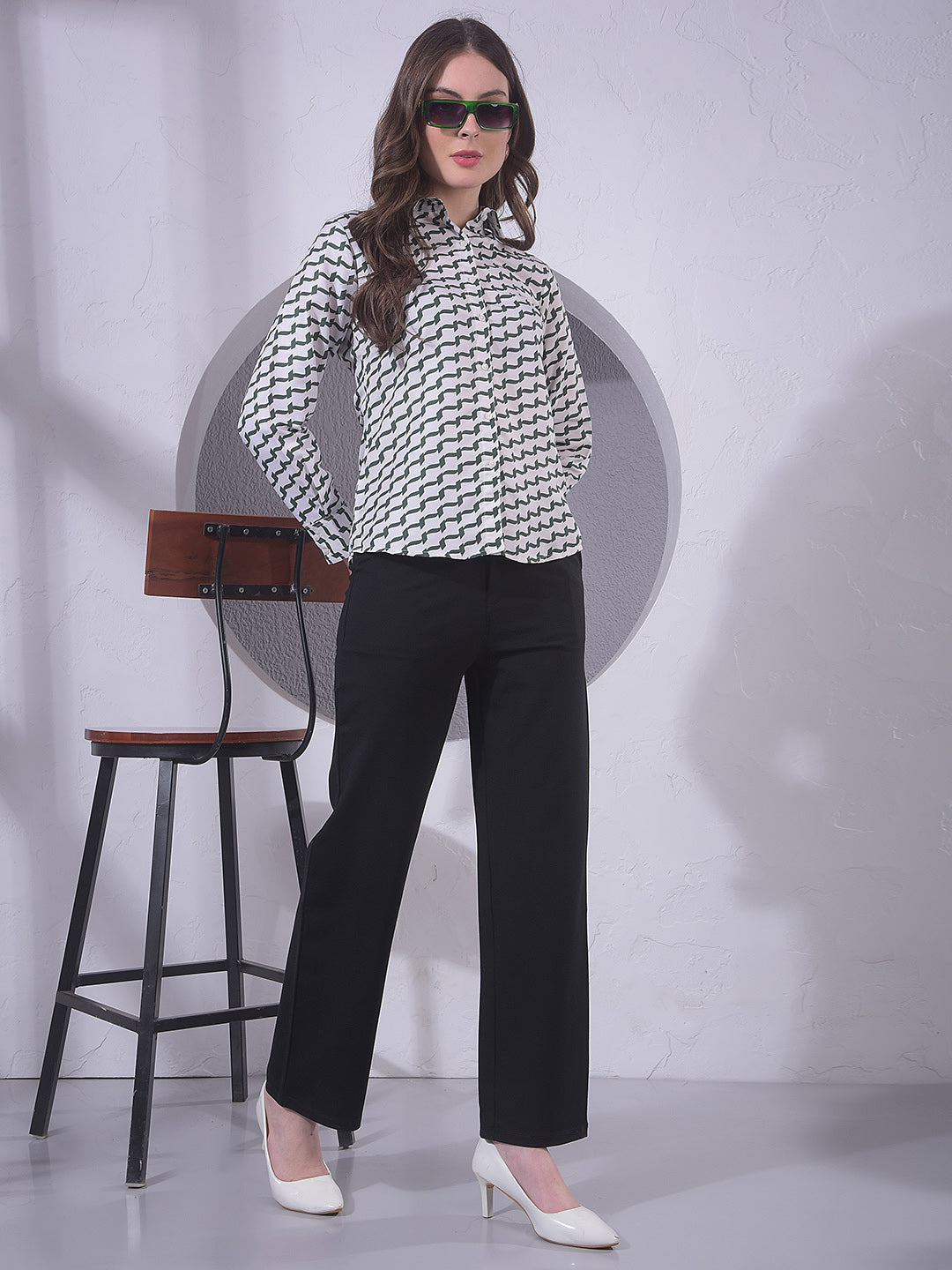 miss forever black regular-fit jegging