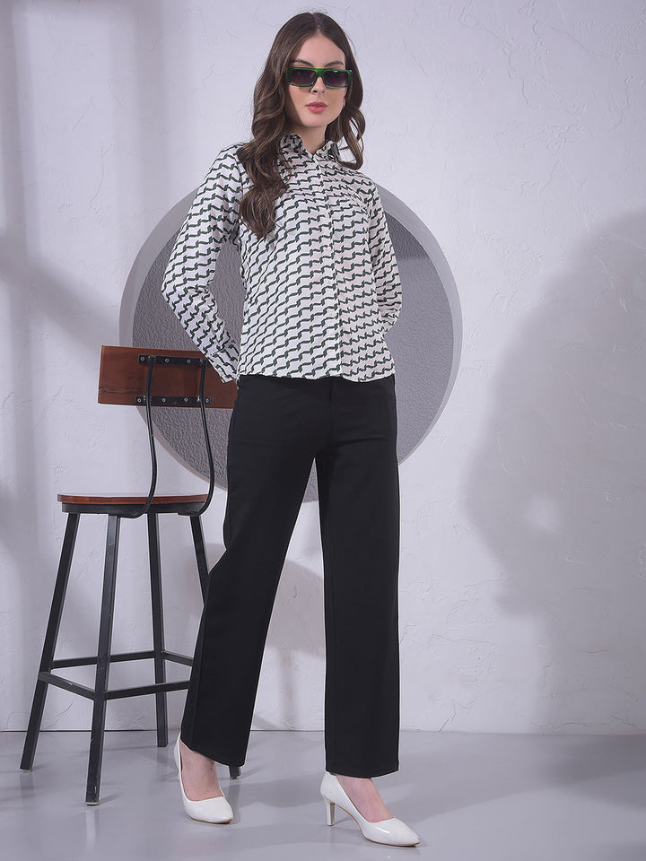 miss forever black regular-fit jegging