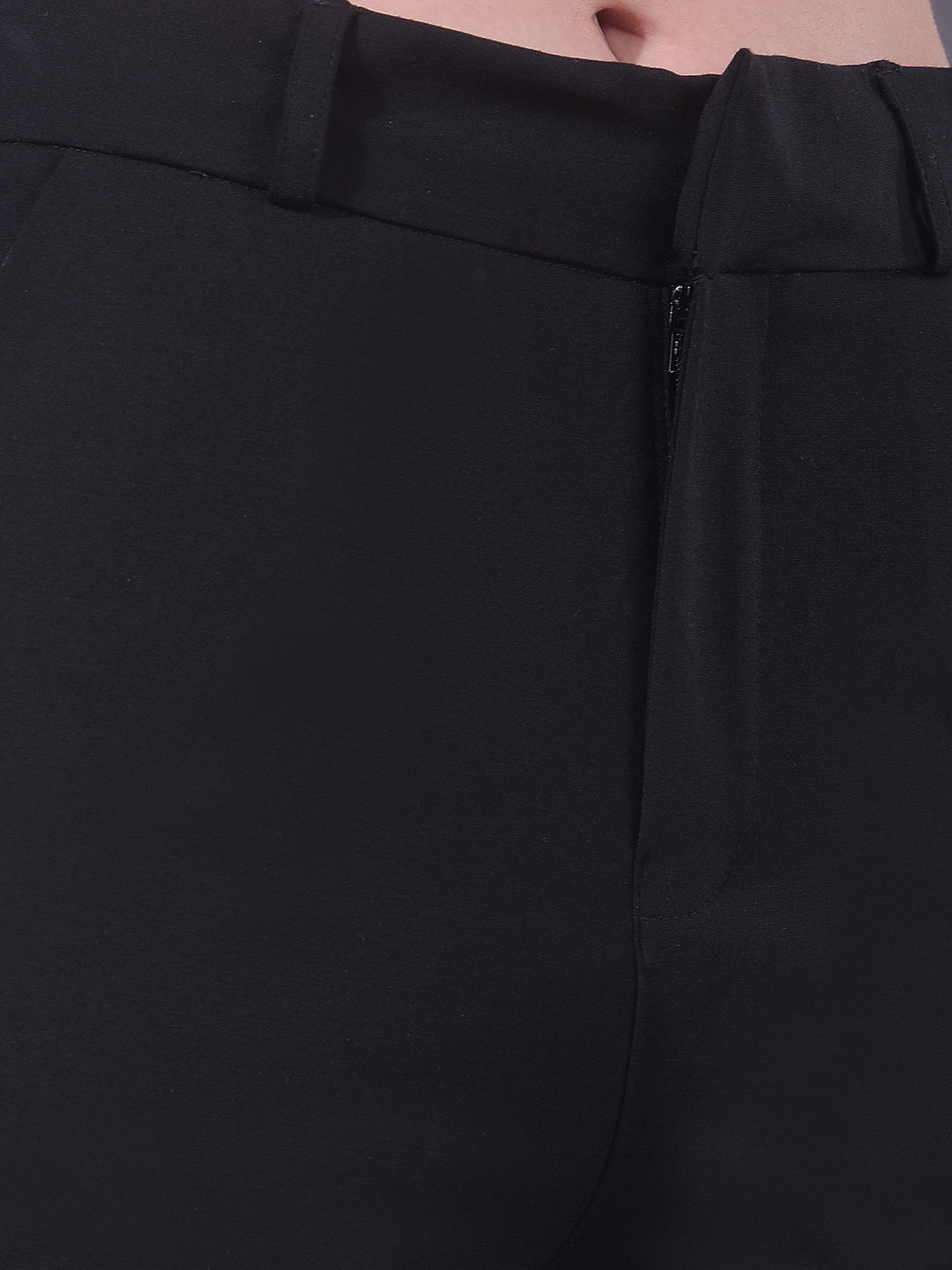 miss forever black regular-fit jegging