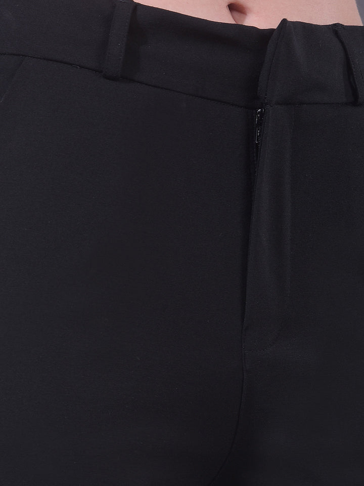 miss forever black regular-fit jegging