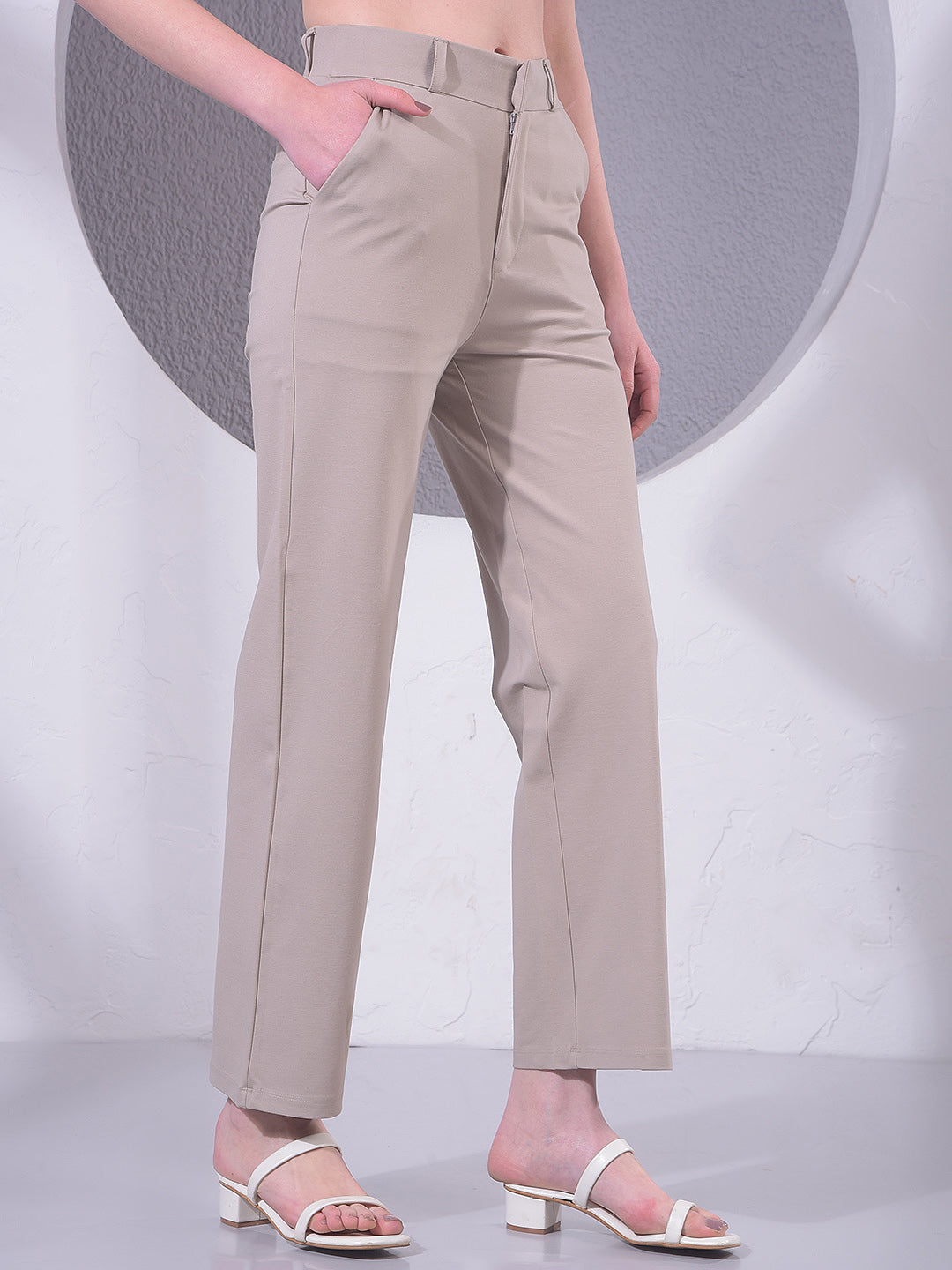 MISS FOREVER FAWN REGULAR-FIT JEGGING