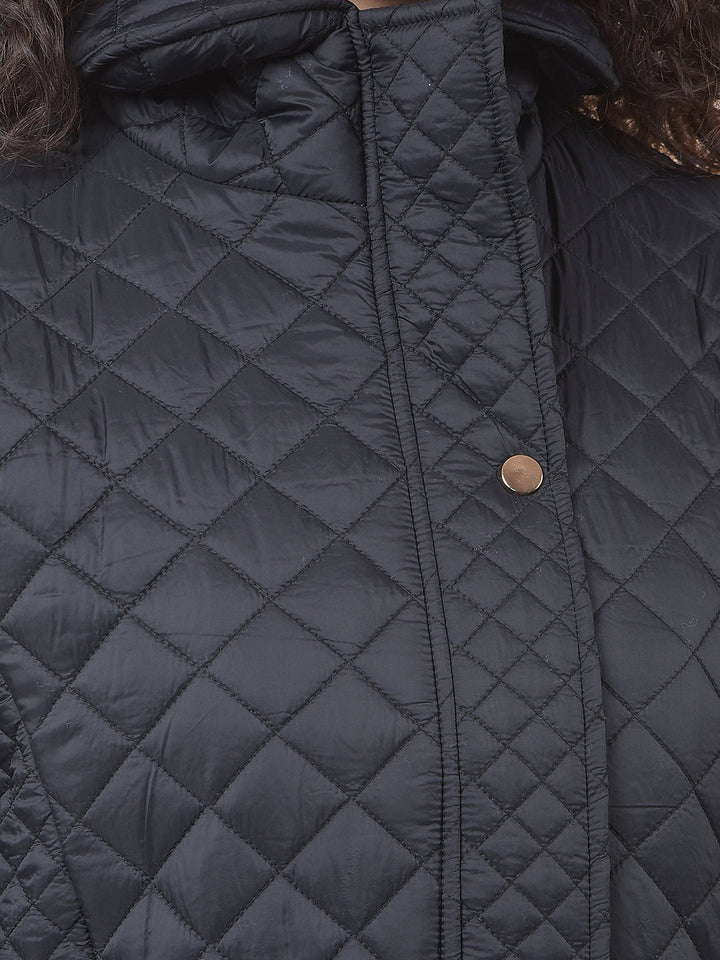 MISS FOREVER BLACK SELF-DESIGN JACKET