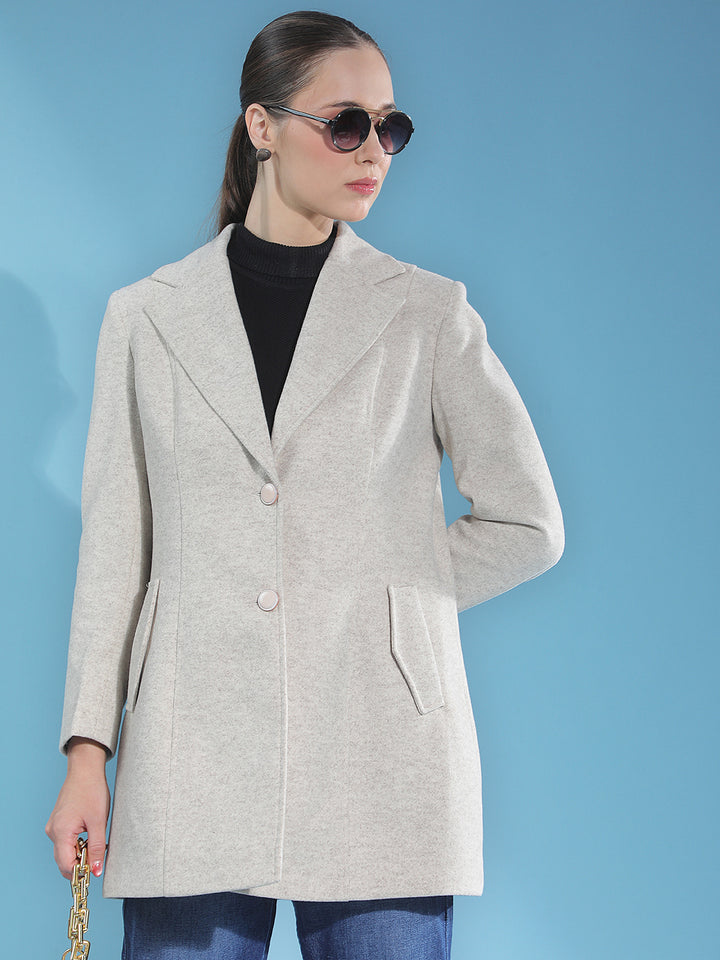 solid long coat