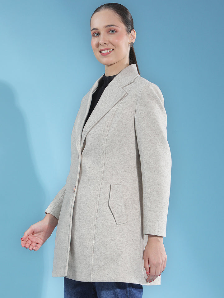 solid long coat