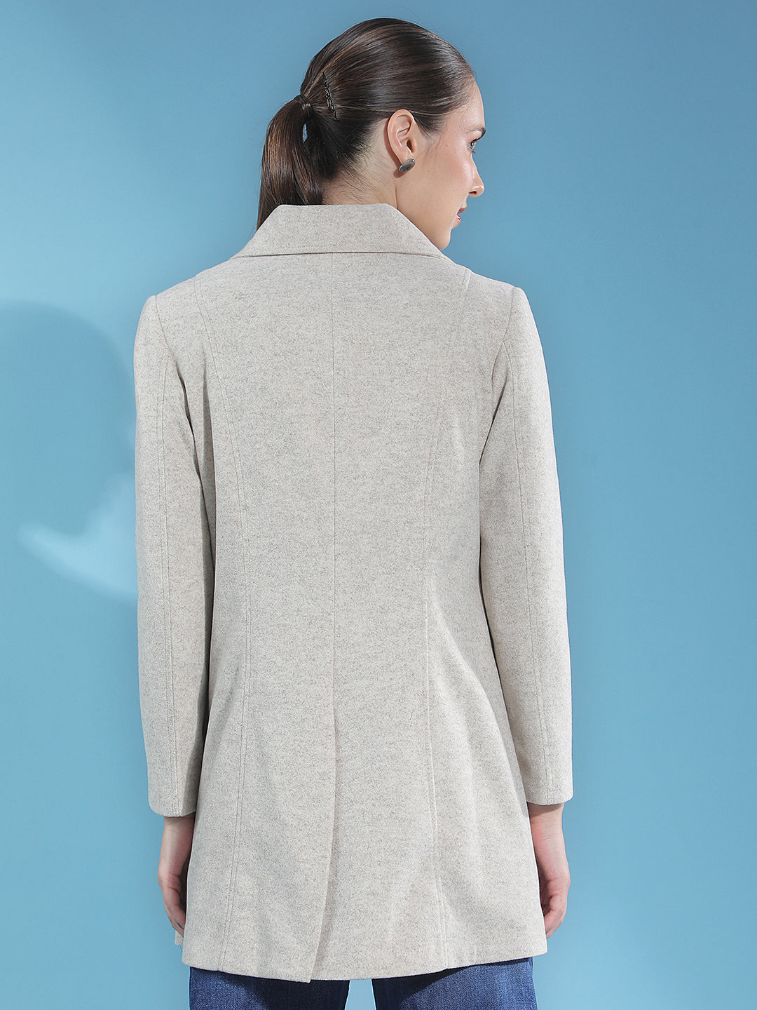 solid long coat