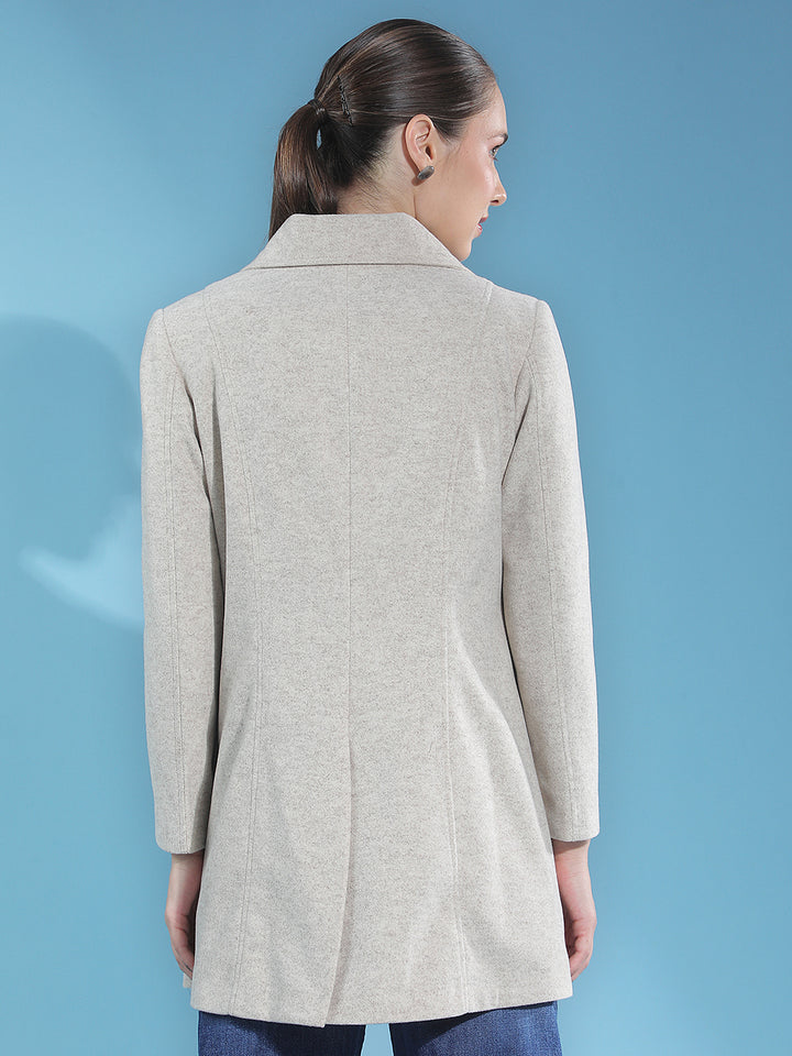 solid long coat
