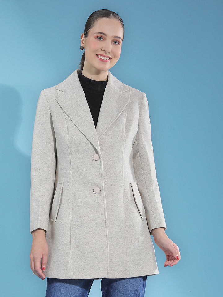 solid long coat