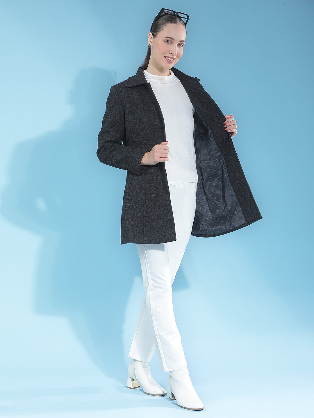 black long coat