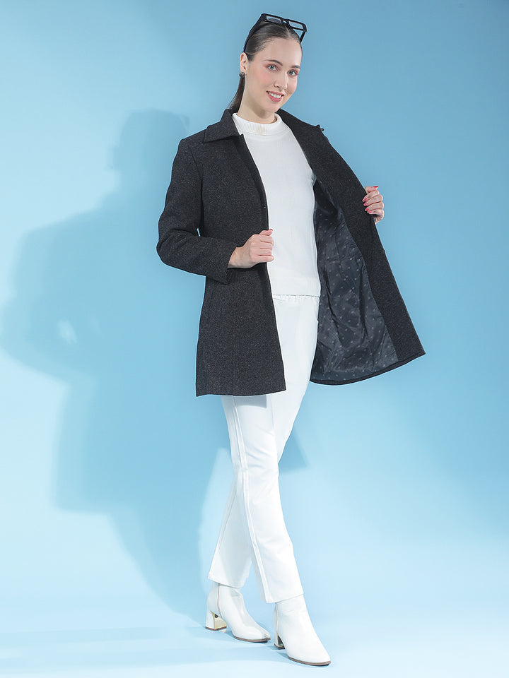 black long coat
