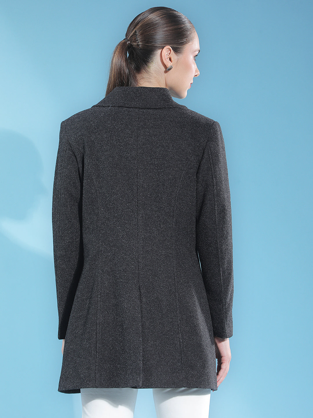 black long coat