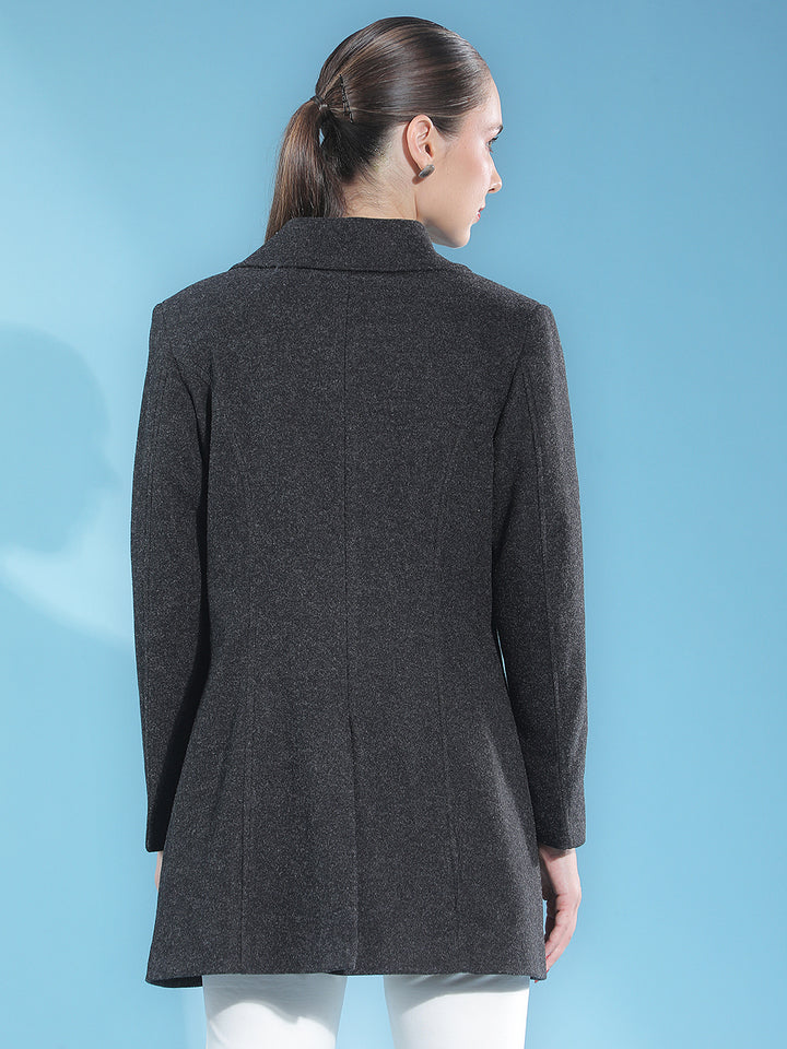 black long coat