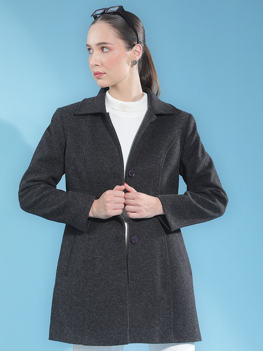 black long coat