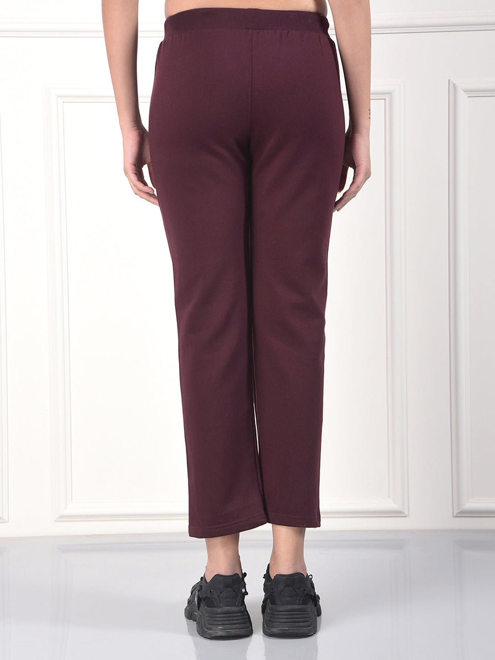 miss forever wine printed winter lower